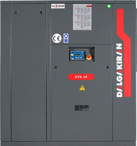 Купить Винтовой компрессор DALGAKIRAN DVK 60 по цене дилера в Москве